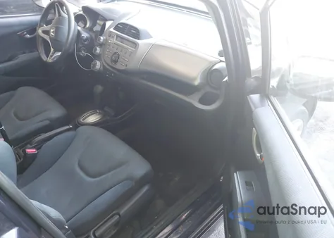 2009 Honda Fit Sport из США, поврежденный, VIN JHMGE88459S074102